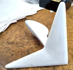Comant Glide Slope Antenna, P/n CI-104, Used. Fixed Price $199.00.