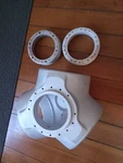 3A32C 76-S-MR Mccauley Three Blade Propeller Hub (no Logs) (core) Cracks. Fixed Price $295.00.