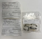 Lot Of 2 Cessna Aircraft Seat Roller Housing 1414104-40 Avionics. Fixed Price $149.99.