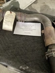 Cessna 402B Exhaust (l) PN9910301-30. Fixed Price $525.00.