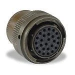 Itt Cannon MS3126F22-55S Conn Circular Skt Pos Crimp St Cable Mount Ter.... Fixed Price $112.62.