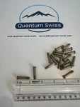 Boeing BACB30MY6K10 HL10VAZ6-10 Hi-lok Pin Aircraft Titanium Fastener Lot 20 New. Fixed Price $45.00.