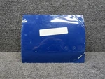 0851172-200 Cessna T310Q Cowl Flap Assembly Rh With Link (bent). Fixed Price $112.00.