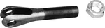 5/8" Clevis Radius Rods 1923-34 Ford Street Super Bell 1099C Chrome. Fixed Price $21.99.