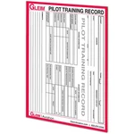 Gleim Private Pilot Training Record - Pptr. Fixed Price $9.95.