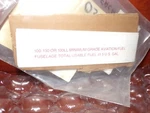 Piper Aerostar Decal 100/130 Or 100LL Minimum Grade Avfuel 30019-501. Fixed Price $19.99.