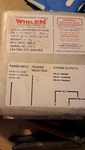 Whelen A413AHDA-CF-14/28 Strobe Power Supply.. Fixed Price $300.00.