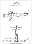 Gotha 145 Aircraft. Fixed Price $8.99.