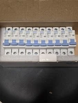 Lot New Eta E-t-a 4230-T110-K0BU-3A Circuit Breaker 120-277VAC 240. Fixed Price $275.00.