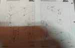 Rear View Mirror Electrical Brackets Bell 4206D. Fixed Price $7.50.