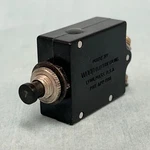 S1232-507, 449-507-102, 7A Wood Electric Aircraft Circuit Breaker. Fixed Price $24.99.