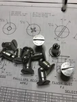 (10EA) FA5-55 F5-55 Dzus Quarter Turn Fasteners, 5/16 Width. Fixed Price $10.00.