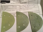 Beechcraft 101-130001-201 Weight Aileron Assembly. Fixed Price $25.00.