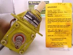 Hiller, 74180, Cooling Fan Gear Box, New Old Stock, Yellow Tag (B2438). Fixed Price $2400.00.