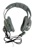 Astrocom 10175 MX-2507 Pilots Aviation Comms Headset & M-87 E/v Mic Not Tested. Fixed Price $25.00.