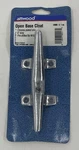 Attwood Open Base Cleat Zamak 6" 12009-3 Chrome Plated Zinc New Nip. Fixed Price $18.49.