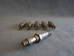 Six (6) Continental TSIO-520 Fuel Injection Nozzle, P/n 632748-14C. Fixed Price $505.75.