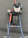 Airplane Tug Model 40 Ez Gas Powered, New Transmission. Fixed Price $1475.00.