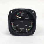 Parts/repair Garwin Beechcraft Engine Gauge Indicator P/n 22-804-08. Fixed Price $50.00.