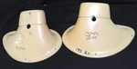 Fairing Cessna 172 Upper R/h Strut P/n: 0523047-2 And L/h 0523047-1. Fixed Price $121.00.