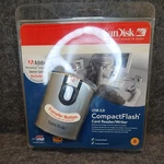 Sandisk Imagemate Compactflash Card Type I/ii Usb 2.0 Reader/writer, SDDR-92-A15. Fixed Price $15.00.