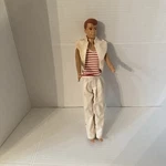 Vintage 1960'S Mattel Allan Ken's Buddy Fashion Doll Parts Barbie Damaged. Fixed Price $29.95.