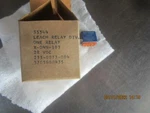 Leach Relay P/n X-D4N-103. Fixed Price $50.00.