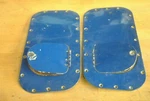 Beechcraft Bonanza Fuel Door Access Cover Pair 35-115028-20 35-115028-21. Fixed Price $250.00.