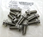 TC0506HP Diamond Engineering 12-POINT 5/16-18X3/4" Bolts (set Of 10) For Harley. Fixed Price $42.83.