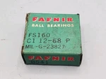 Fafnir Bearings FS160 Usa New B451 MIL-G23827. Fixed Price $28.86.