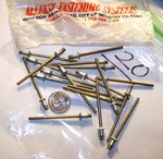 20 Allfast Rivets NAS1738B4-1 Blind Pop .213" .040" G .141 Shank. Fixed Price $7.41.