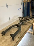 Beechcraft D-18 C-45 ? Front Main Landing Gear Shock Fork 404-18841. Fixed Price $2219.26.