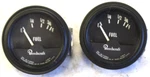 Lot Of 2 Beechcraft Fuel Gauge Dial No. 5-90184A. Fixed Price $25.00.