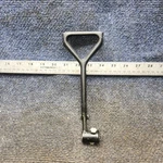 0411563, 0511336-1 Cessna 172F Rudder Pedal Arm Assembly W/ Link. Fixed Price $68.00.