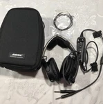 Bose A20 Aviation Headset With Bluetooth And Dual Plug Cable - Black. Fixed Price $1040.00.