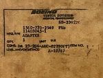 Boeing Helicopter Vertol Adapter Assembly P/n 114D3045-1 New. Fixed Price $75.00.