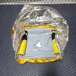Essex Aircraft Crewmember Pbe Smoke Hood P/n: DP3113 MR-10046NY. Fixed Price $199.00.