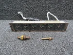 640281-521 (m/n: 6247-00200) Rochester Instrument Cluster W/ Probes (14V). Fixed Price $700.00.