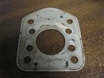 Used Lycoming Propeller Governor Plate LW-12347. Fixed Price $70.00.