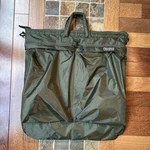 Jumbo Helmet Bag Olive Green Padded Nylon X20 FB1121-OLV. Fixed Price $24.95.