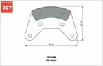 Goldfren Aircraft Brake Pads 907AD (1-PAIR). Fixed Price $33.58.