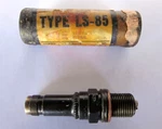 A/c Aircraft Spark Plug Part # LS-85 0112CF Satso Remanufactured. Fixed Price $12.08.