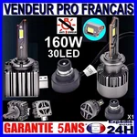 D1S 6500K 1:1 Led Xenon Bulb Headlight Lamp Canbus Error Free Valves. Fixed Price $44.20.