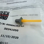 Click Bond CB6008ACR3-4P Nutplate Floating Sealed 1-LUG Primed. Fixed Price $23.77.