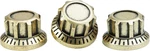 Guitar Bell Potentiometer Control Knobs Dia. 6MM Shaft Pots, 3PCS Brass Top Hat. Fixed Price $66.75.