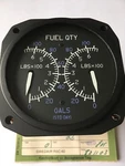 Cessna Fuel Qty Indicator P/N:302-902-004 S/N:1019. Fixed Price $299.00.