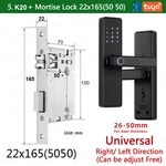 K20 9-LANGUAGE Biometric Door Lock Electronic With Tuya App/. Fixed Price $183.14.