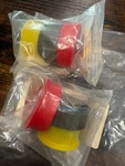2X D38999/26WJ29SN-LC Amphenol Circular Connector Cable Mount Plug Kit W/ Pins. Fixed Price $99.99.