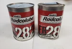 QTY/2 Radcolube FR282 Synthetic Fire Resistant Hydraulic Fluid. Fixed Price $26.95.