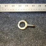 0511165 Cessna 172F Cargo Tie Down Eyebolt (corrosion). Fixed Price $34.00.